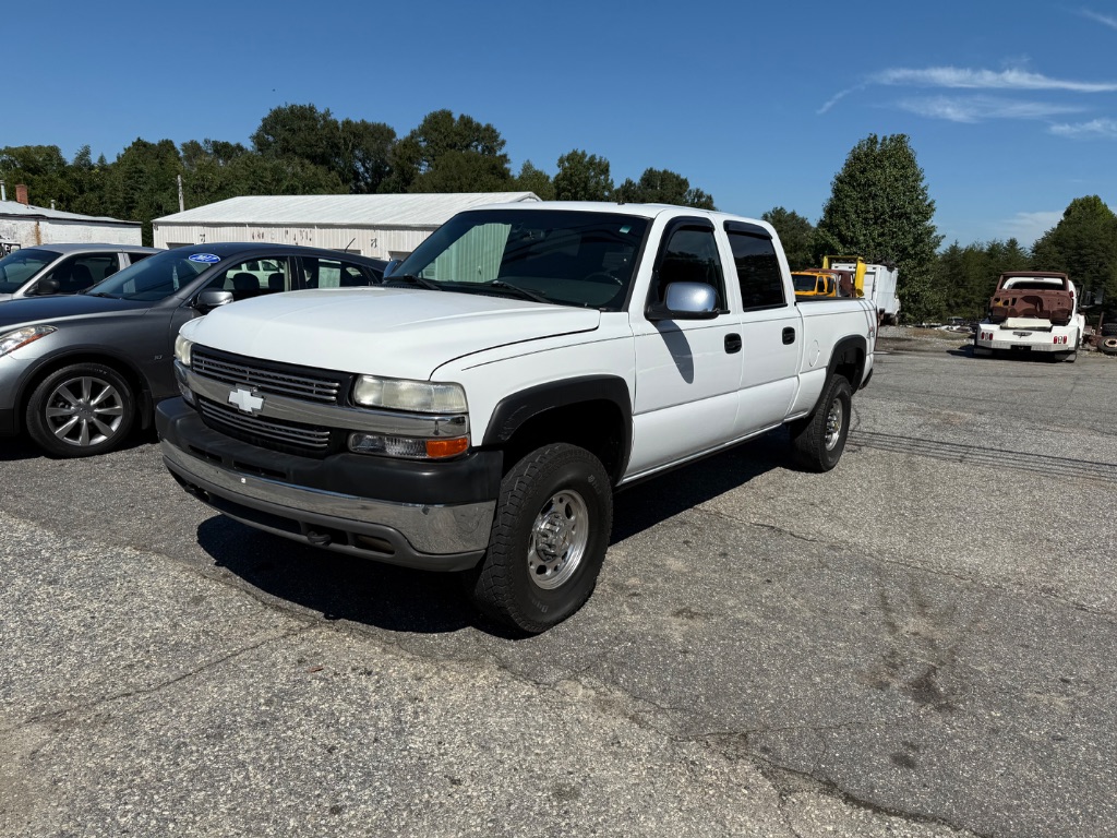 2002 Chevrolet Silverado 2500HD LT