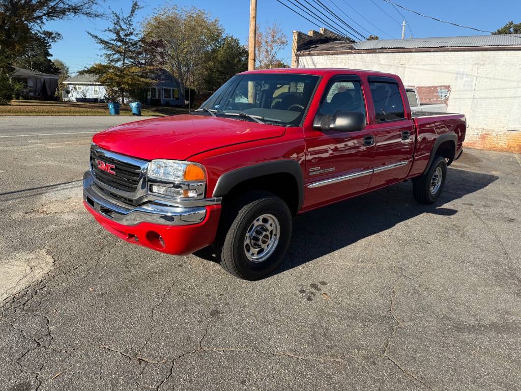 2004 GMC Sierra 2500HD SLE