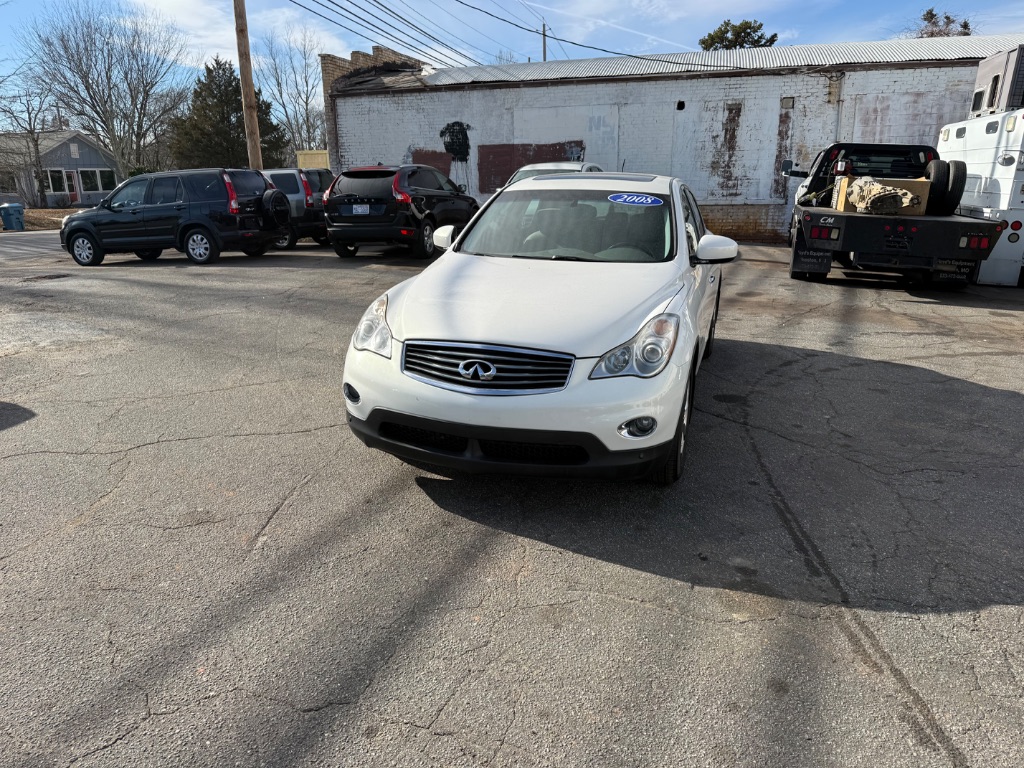 2008 INFINITI EX 35 Journey