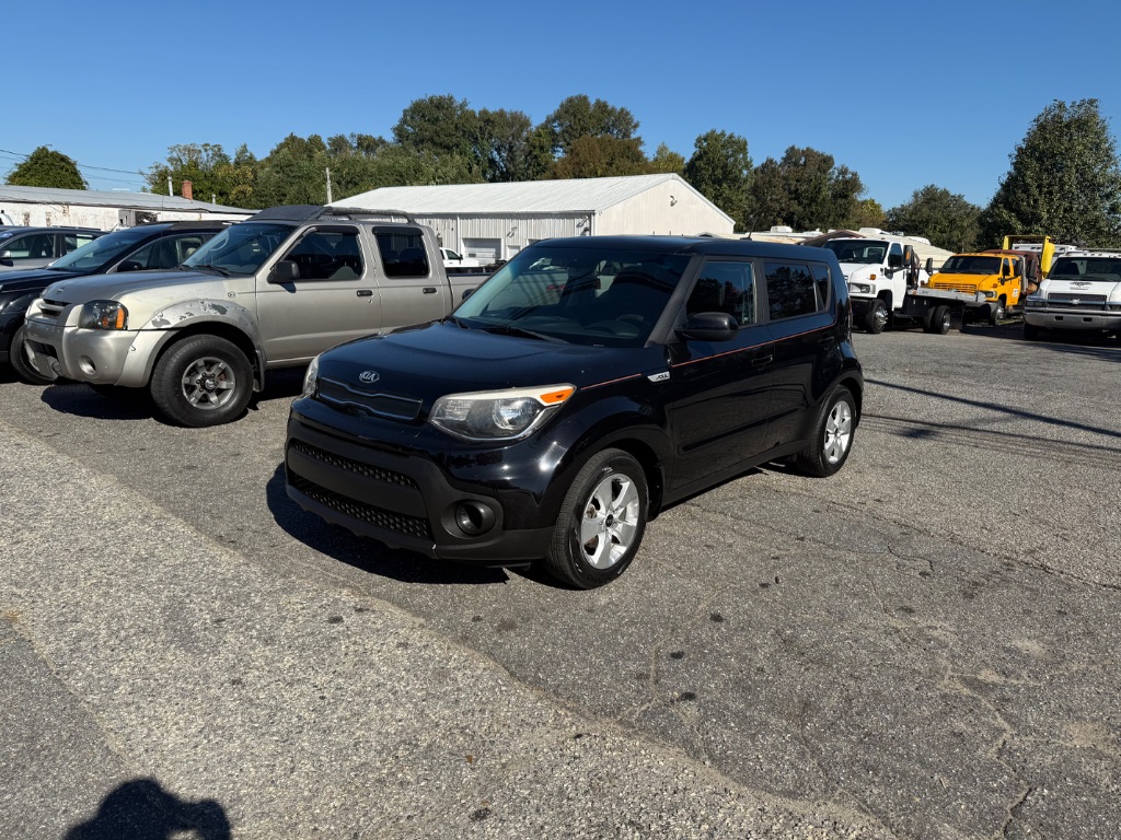2018 Kia Soul Base