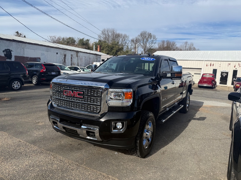 2015 GMC Sierra 2500 Denali HD Denali