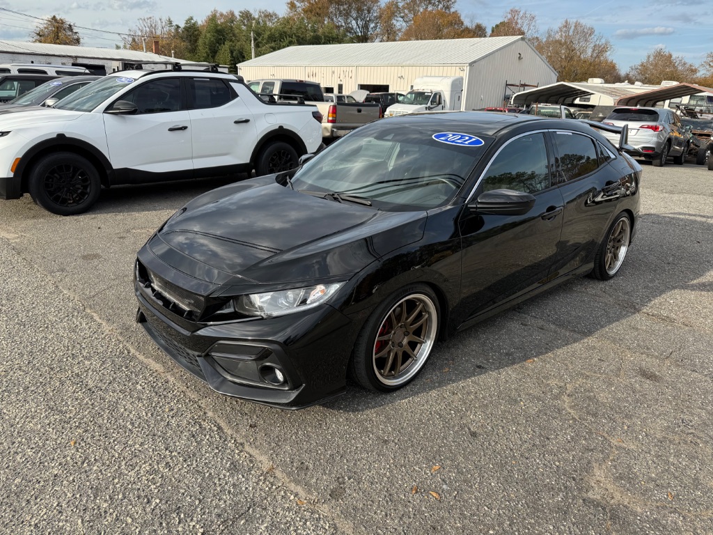2021 Honda Civic Hatchback EX's photo