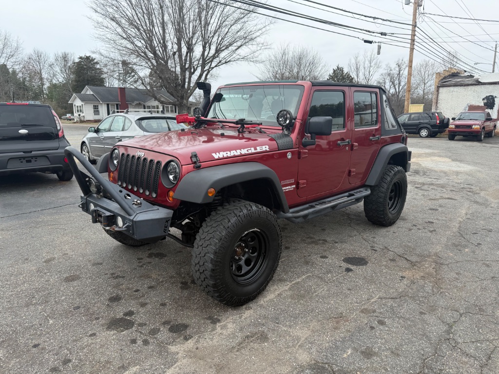 2011 Jeep Wrangler Unlimited Sport