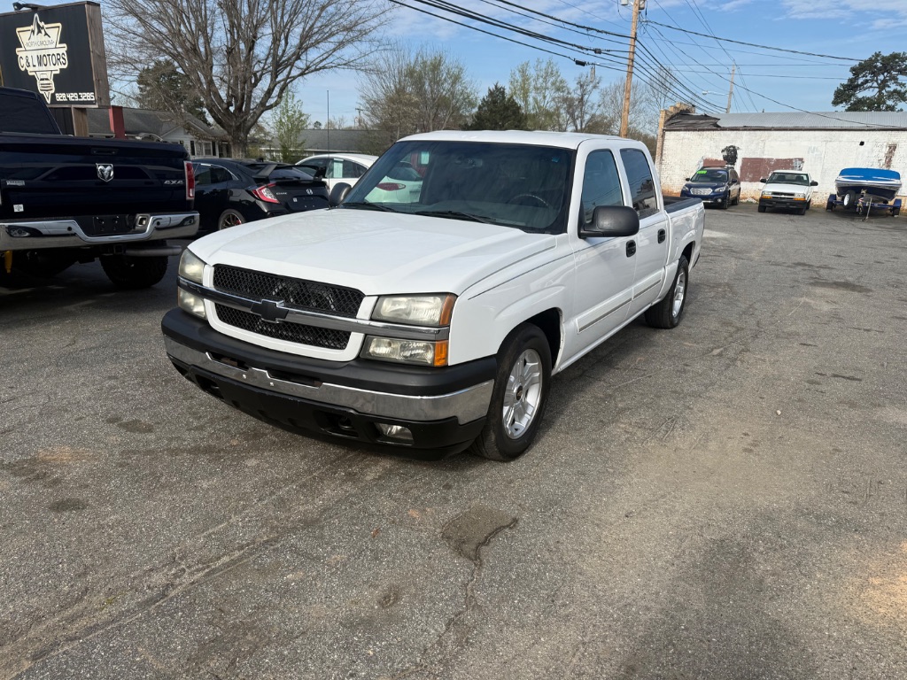 2005 Chevrolet Silverado 1500 LS