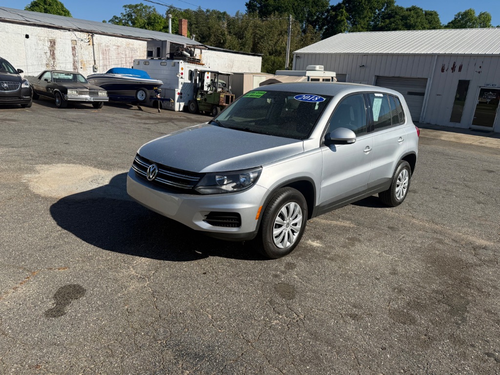 2018 Volkswagen Tiguan Limited 2.0T's photo