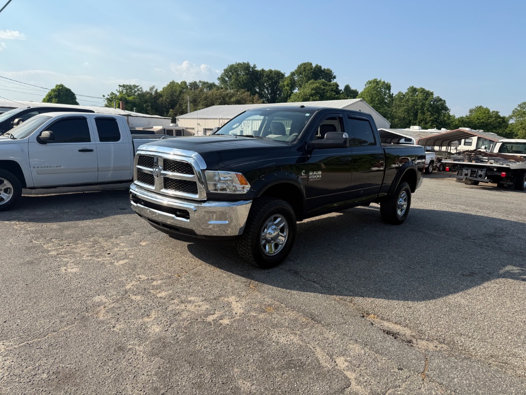 2018 RAM Ram 2500 Pickup