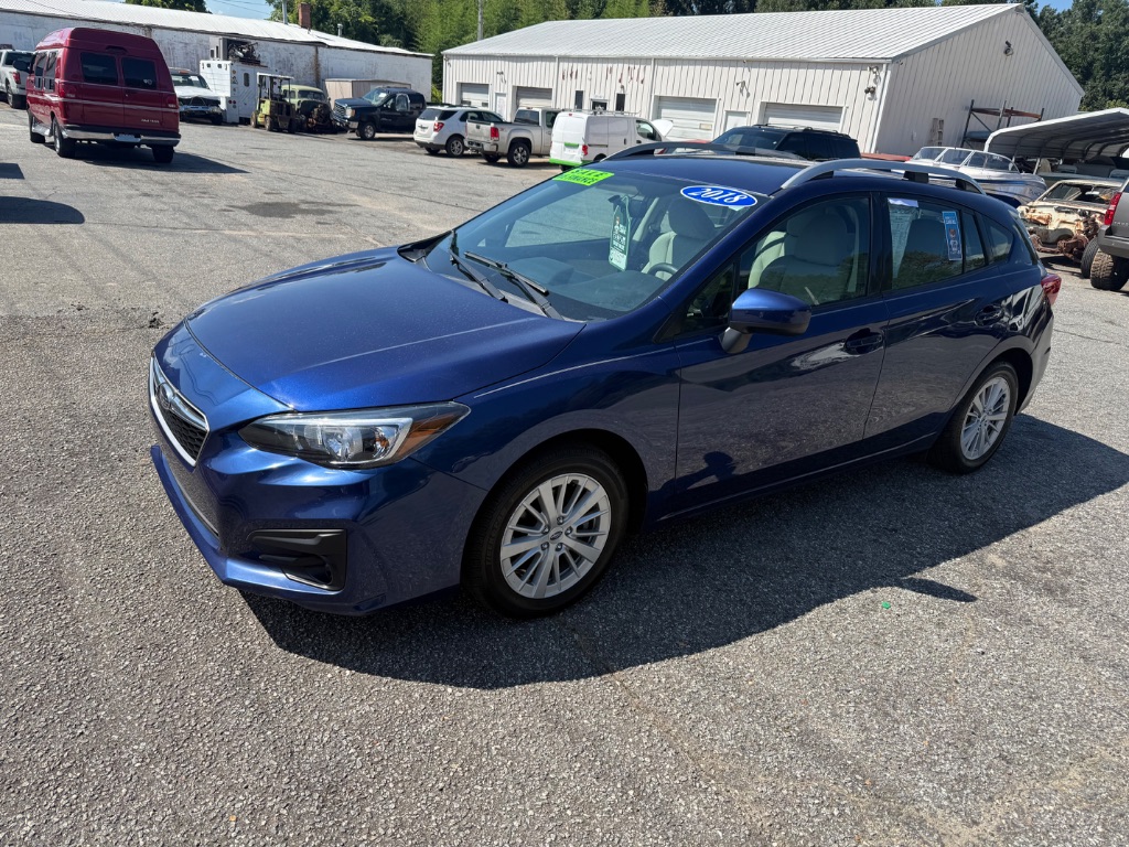 2018 Subaru Impreza