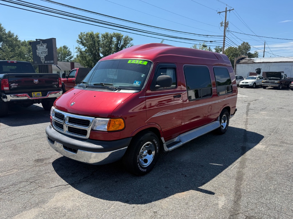 2002 Dodge Ram Van Base